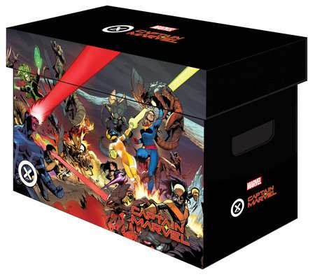 MARVEL GRAPHIC SHORT COMIC BOX: CAPTAIN MARVEL/X-MEN