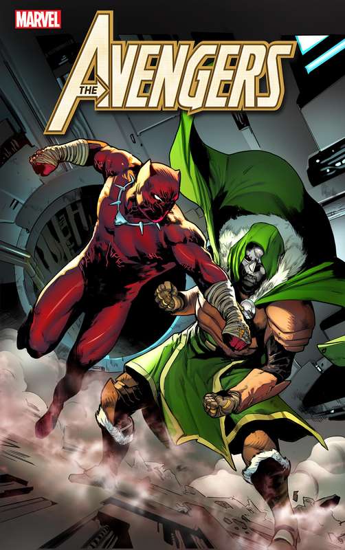 AVENGERS #53 FRIGERI 2ND PRINTING VARIANT