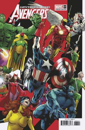 AVENGERS #63 JIMENEZ 70'S AVENGERS ASSEMBLE CONNECTING VARIANT