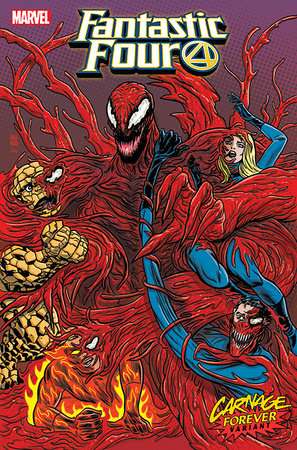 FANTASTIC FOUR #42 ALLRED CARNAGE FOREVER VARIANT