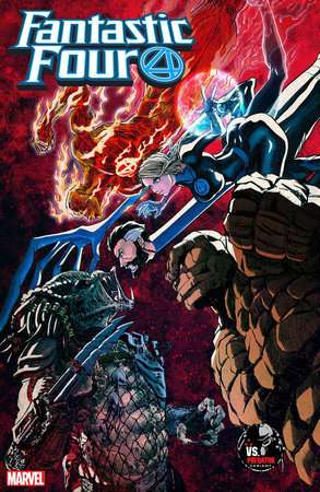 FANTASTIC FOUR #46 SUPERLOG PREDATOR VARIANT