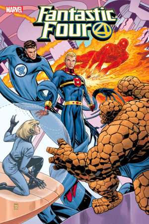 FANTASTIC FOUR #48 BUCKINGHAM MIRACLEMAN VARIANT [AXE]