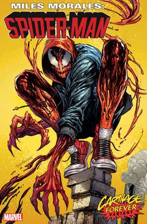 MILES MORALES: SPIDER-MAN #36 KIRKHAM CARNAGE FOREVER VARIANT