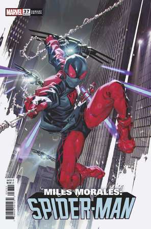 MILES MORALES: SPIDER-MAN #37 NGU VARIANT