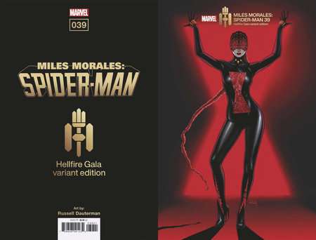 MILES MORALES: SPIDER-MAN #39 DAUTERMAN HELLFIRE GALA VARIANT