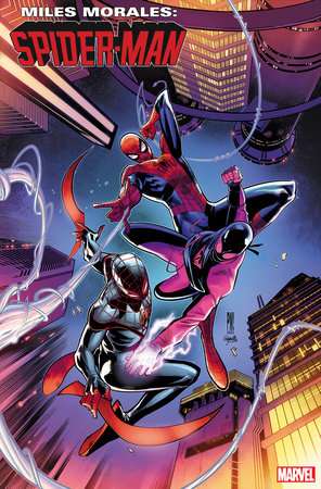 MILES MORALES: SPIDER-MAN #39 MEDINA VARIANT