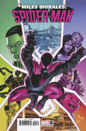 MILES MORALES: SPIDER-MAN #42 ALLEN VARIANT