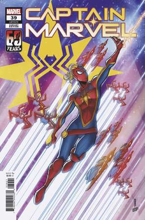 CAPTAIN MARVEL #39 BALDEON SPIDER-MAN VARIANT