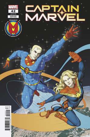 CAPTAIN MARVEL #42 MCKELVIE MIRACLEMAN VARIANT [AXE]