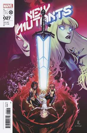 NEW MUTANTS #27 TO VARIANT