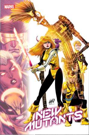 NEW MUTANTS #30 LIEFELD VARIANT