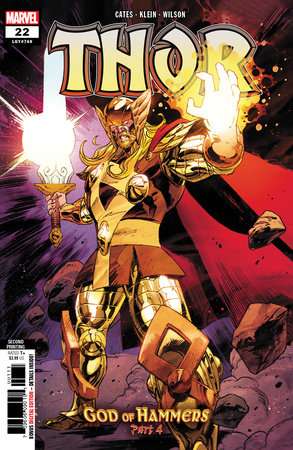 THOR #22 KLEIN 2ND PRINTING VARIANT