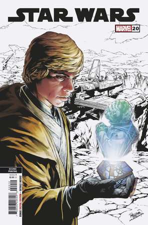 STAR WARS #20 PAGULAYAN 2ND PRINTING VARIANT