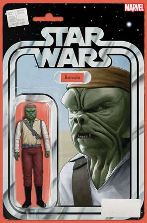 STAR WARS #21 CHRISTOPHER ACTION FIGURE VARIANT