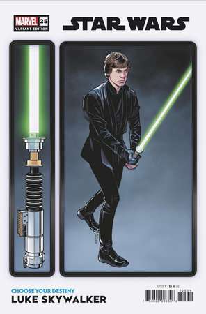 STAR WARS #25 SPROUSE CHOOSE YOUR DESTINY VARIANT