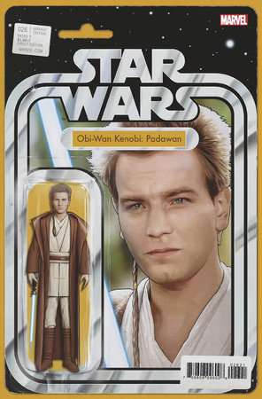 STAR WARS #26 CHRISTOPHER ACTION FIGURE VARIANT