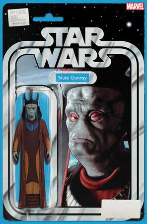 STAR WARS #27 CHRISTOPHER ACTION FIGURE VARIANT