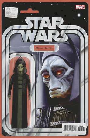 STAR WARS #28 CHRISTOPHER ACTION FIGURE VARIANT