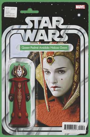 STAR WARS #29 CHRISTOPHER ACTION FIGURE VARIANT