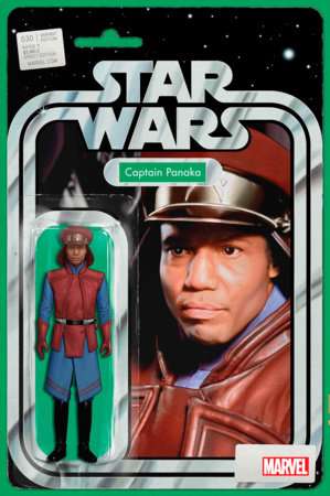 STAR WARS #30 CHRISTOPHER ACTION FIGURE VARIANT