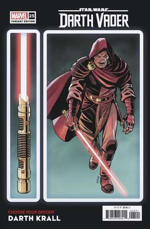 STAR WARS: DARTH VADER #25 SPROUSE CHOOSE YOUR DESTINY VARIANT