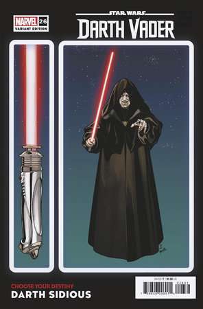 STAR WARS: DARTH VADER #26 SPROUSE CHOOSE YOUR DESTINY VARIANT