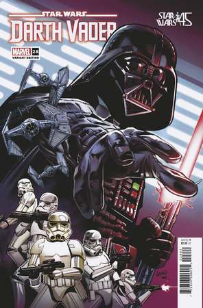 STAR WARS: DARTH VADER #28 LAND NEW HOPE 45TH ANNIVERSARY VARIANT