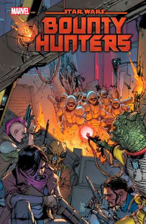 STAR WARS: BOUNTY HUNTERS #22