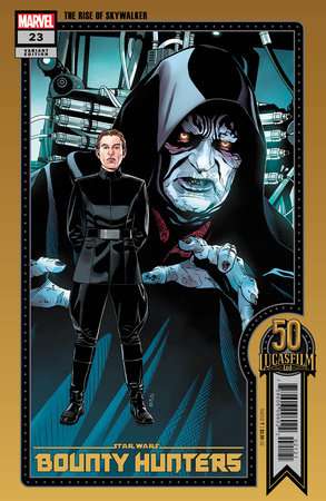 STAR WARS: BOUNTY HUNTERS #23 SPROUSE LUCASFILM 50TH ANNIVERSARY VARIANT