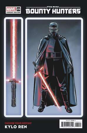 STAR WARS: BOUNTY HUNTERS #25 SPROUSE CHOOSE YOUR DESTINY VARIANT