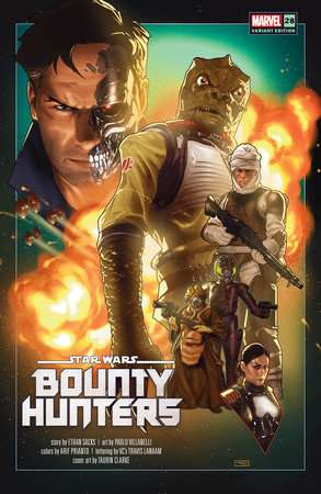 STAR WARS: BOUNTY HUNTERS #28Ã‚Â CLARKE REVELATIONS VARIANT