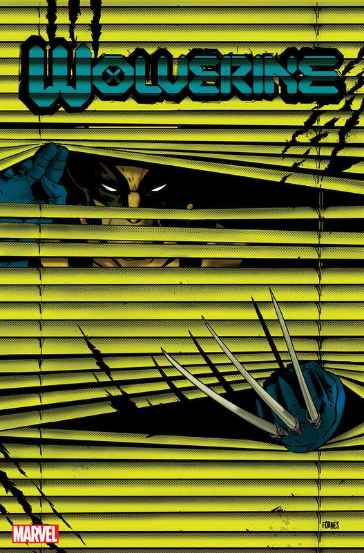 WOLVERINE #20 FORNES SHADES VARIANT