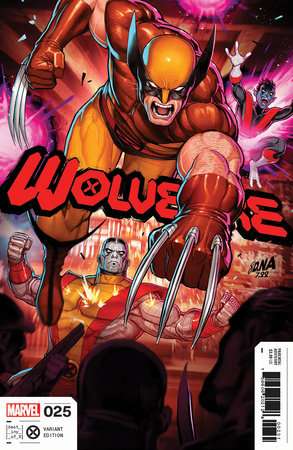 WOLVERINE #25 NAKAYAMA VARIANT [AXE]