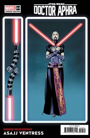 STAR WARS: DOCTOR APHRA #22 SPROUSE CHOOSE YOUR DESTINY VARIANT