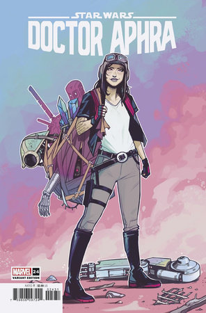 STAR WARS: DOCTOR APHRA #24 WIJNGAARD ATTACK OF THE CLONES 20TH ANNIVERSARY VARIA NT