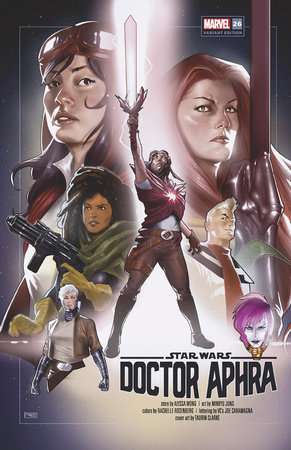 STAR WARS: DOCTOR APHRA #26 CLARKE REVELATIONS VARIANT