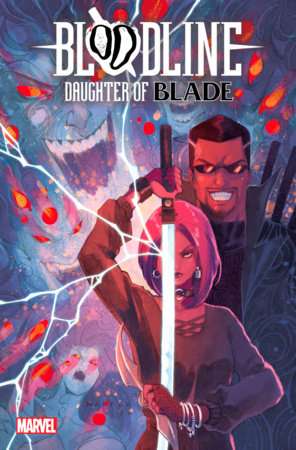 BLOODLINE: DAUGHTER OF BLADE #1 DARBOE COVER