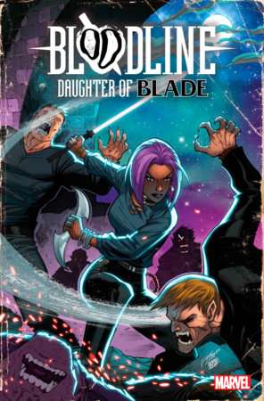 BLOODLINE: DAUGHTER OF BLADE #1 RON LIM VARIANT