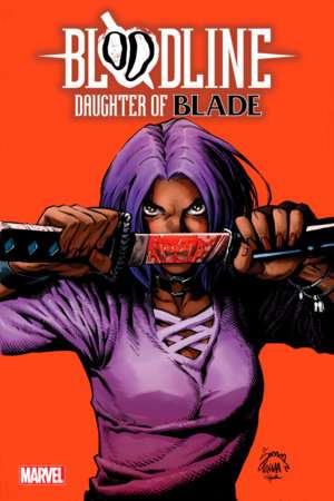 BLOODLINE: DAUGHTER OF BLADE #1 STEGMAN COVER