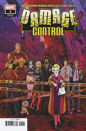 DAMAGE CONTROL #2 SUPERLOG VARIANT