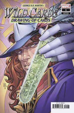 WILD CARDS: THE DRAWING OF CARDS #1 LASHLEY VARIANT