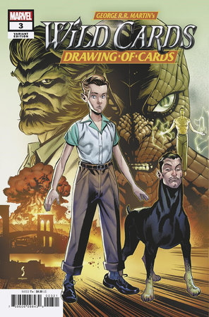 WILD CARDS: THE DRAWING OF CARDS #3 SHAW VARIANT