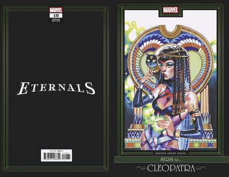 ETERNALS #10 GONZALES WOMEN'S HISTORY VARIANT