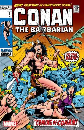 CONAN THE BARBARIAN #1 FACSIMILE EDITION 2ND PRINTING VARIANT