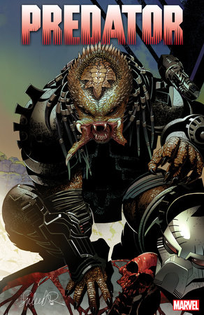 PREDATOR #1 LARROCA 2ND PRINTING VARIANT