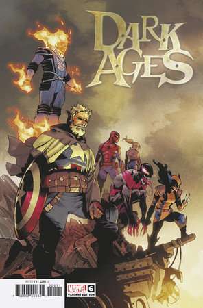 DARK AGES #6 ASRAR VARIANT