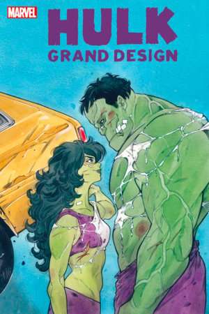 HULK: GRAND DESIGN - MONSTER #1 MOMOKO VARIANT