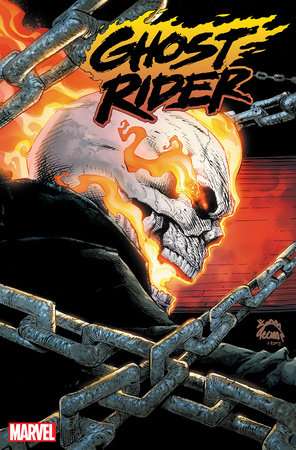 GHOST RIDER #1 STEGMAN 2ND PRINTING VARIANT