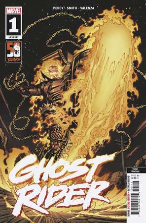 GHOST RIDER #1 CORY SMITH 3RD PRINTING VARIANT