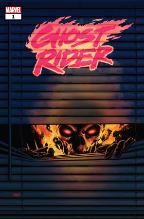 GHOST RIDER #1 FORNES WINDOW SHADES VARIANT